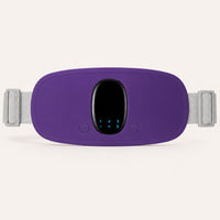 Alma heating pad, purple