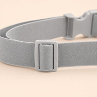 Detail of the adjustable elastic strap